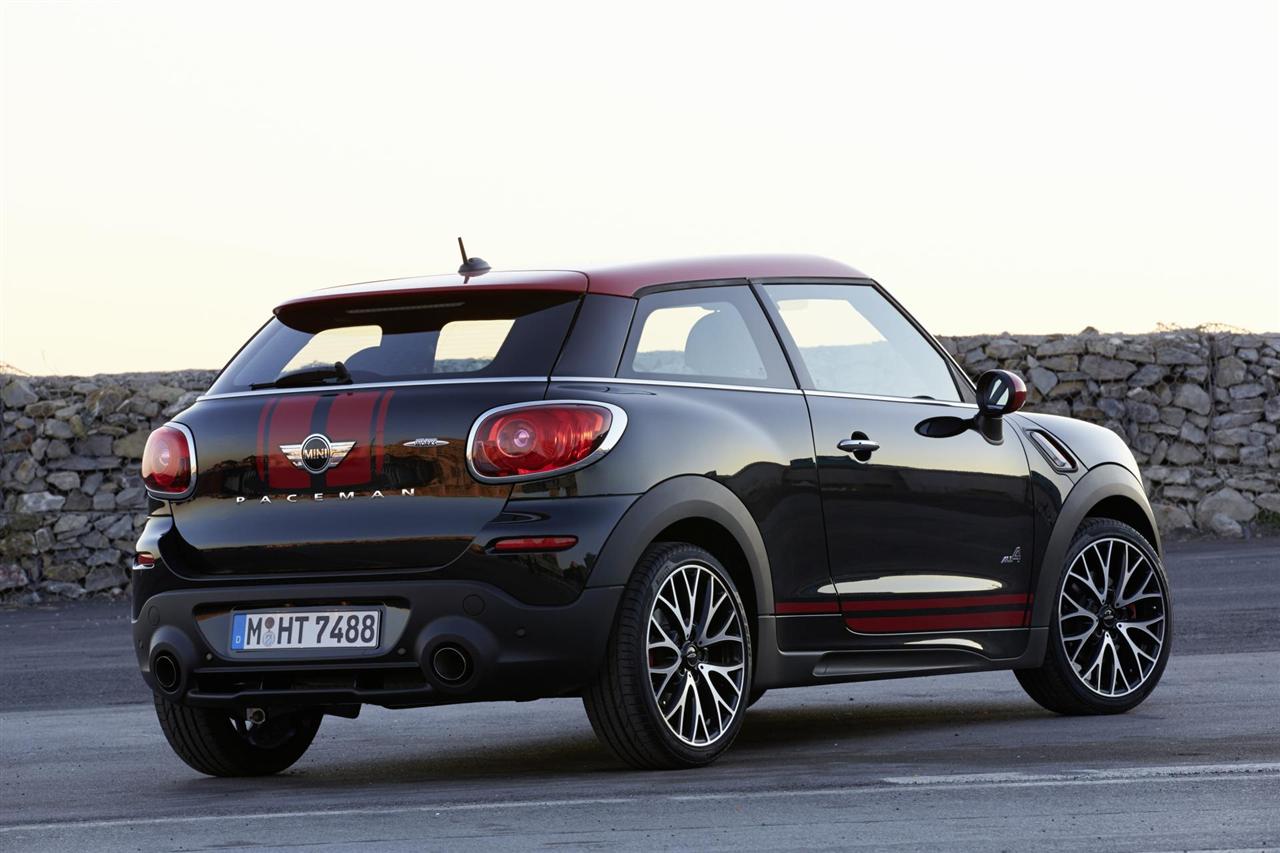 2014 MINI Paceman John Cooper Works