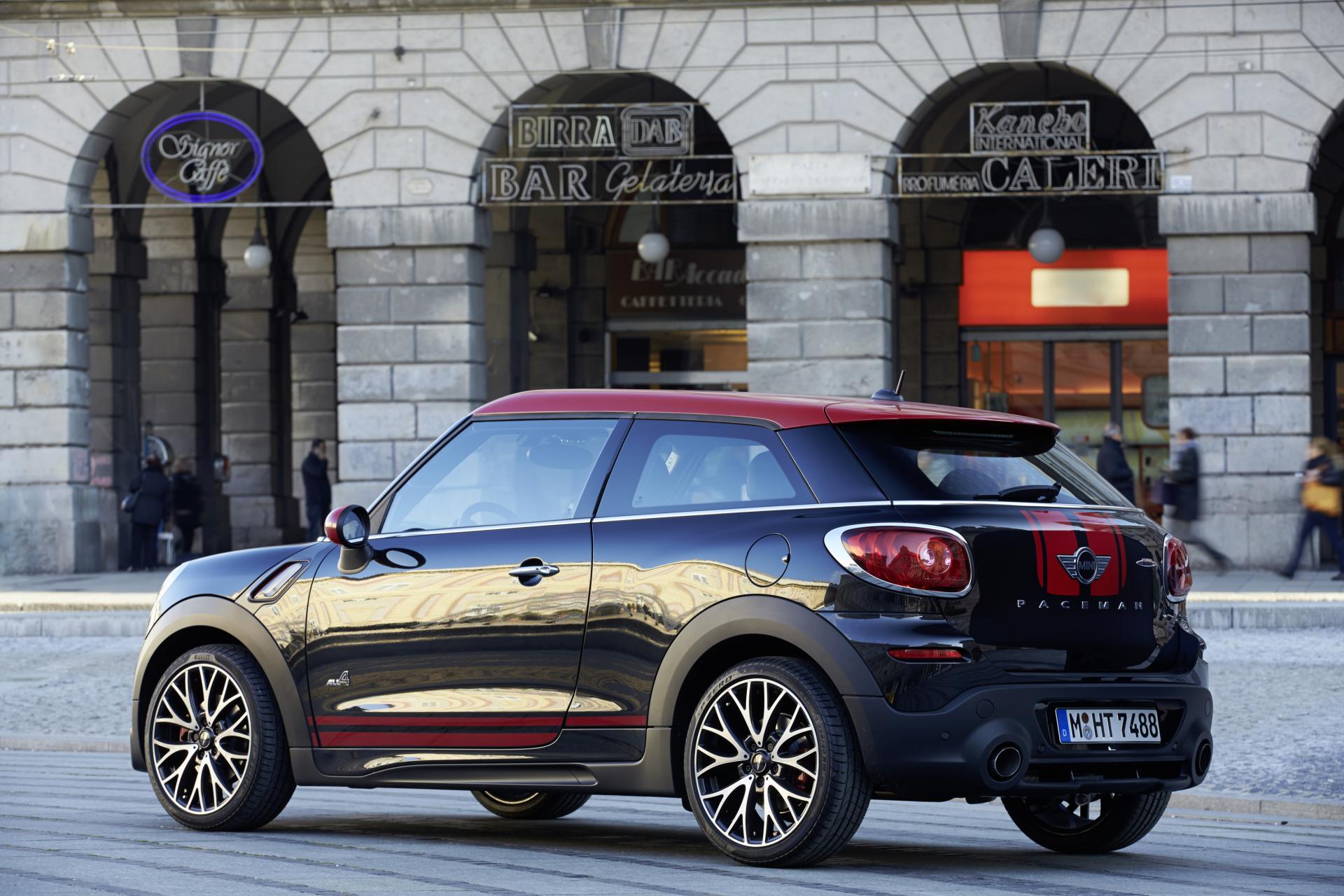 2014 MINI Paceman John Cooper Works