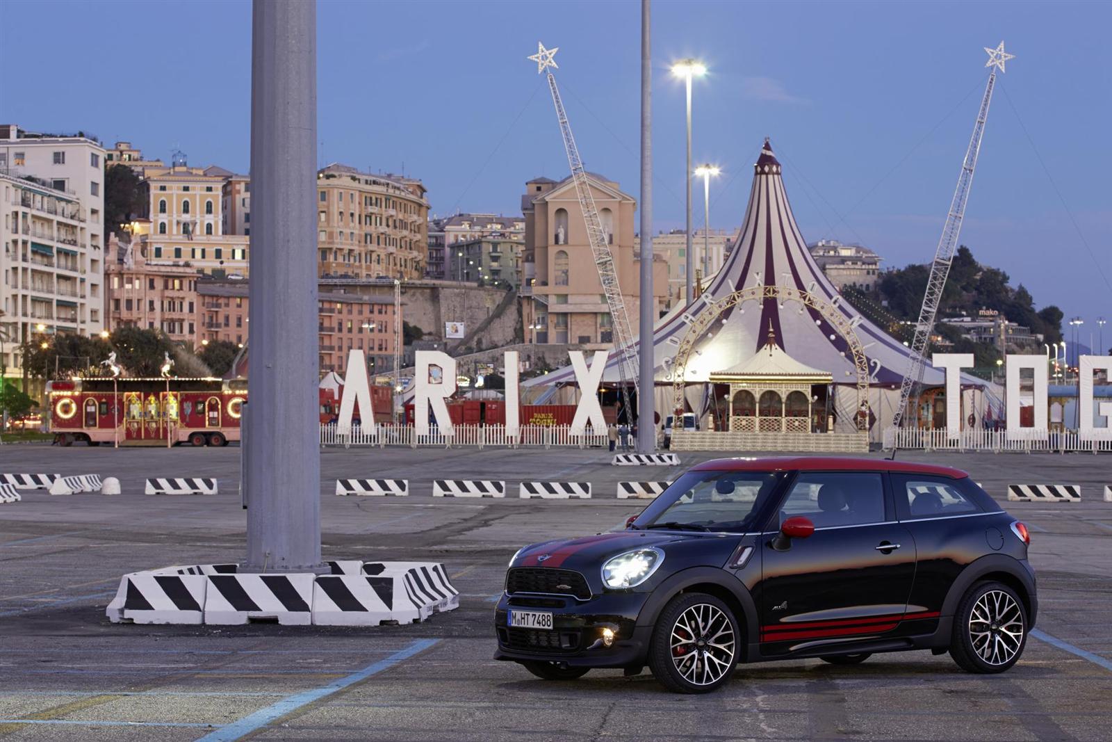 2014 MINI Paceman John Cooper Works