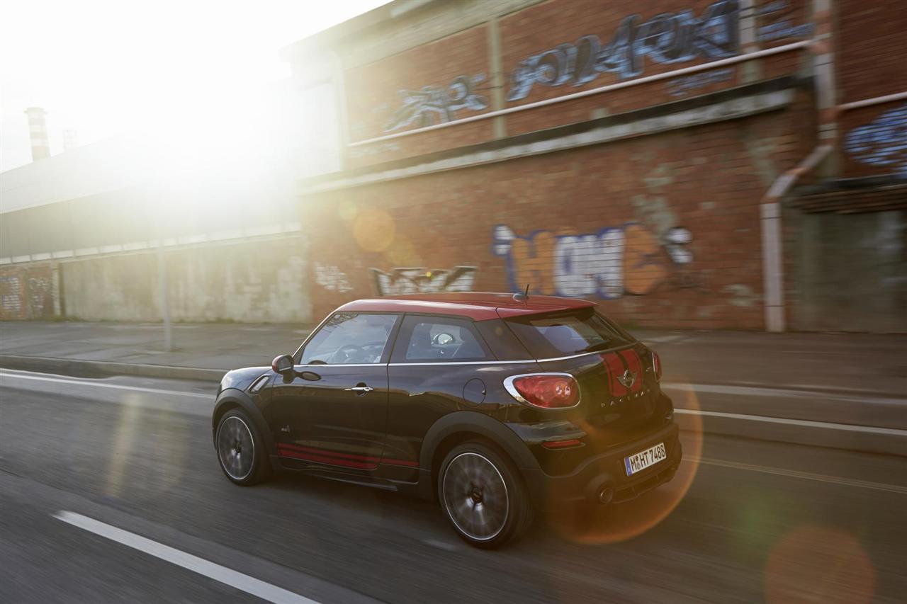 2014 MINI Paceman John Cooper Works