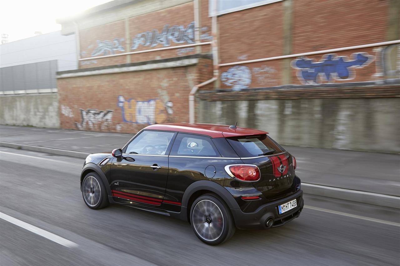 2014 MINI Paceman John Cooper Works