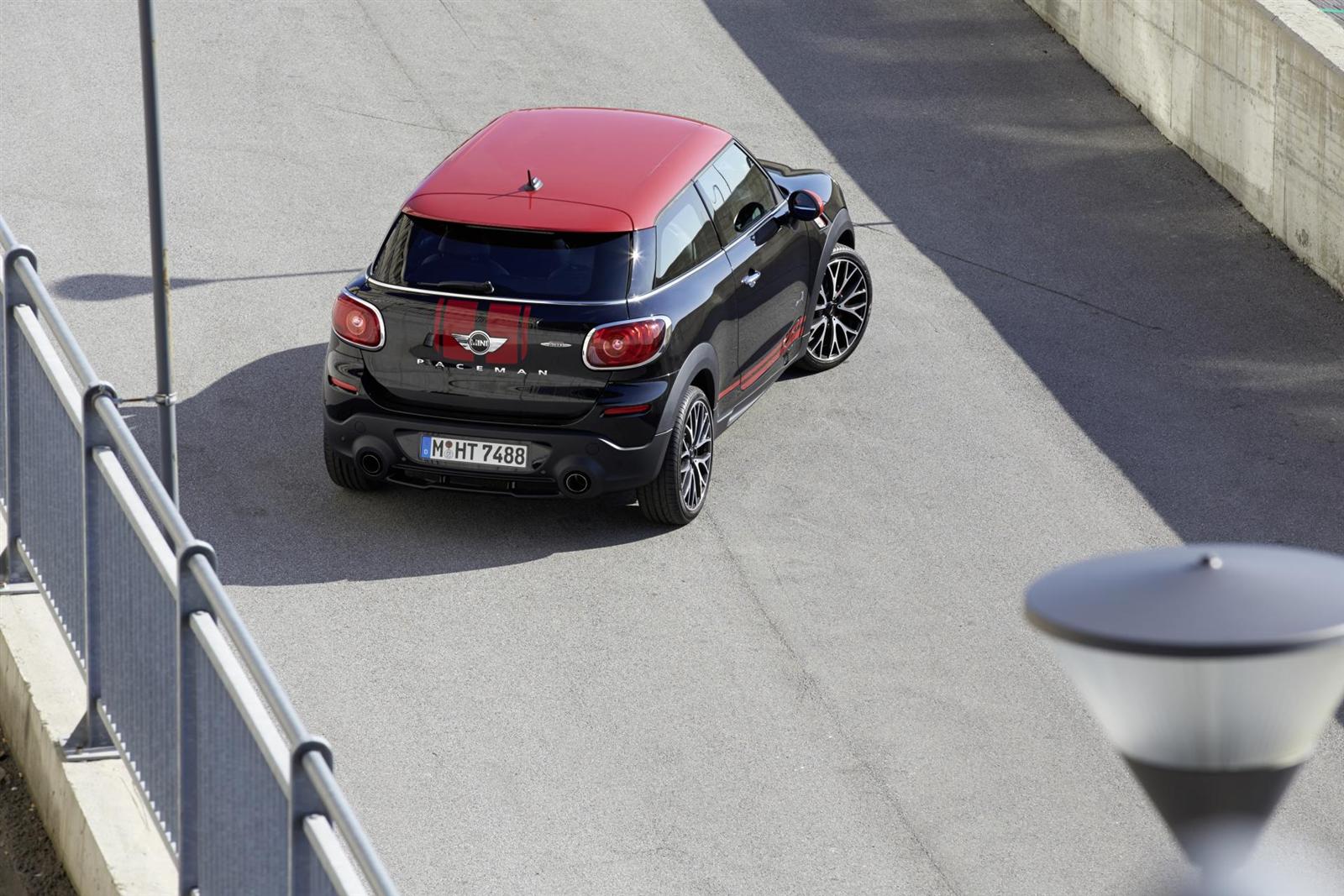 2014 MINI Paceman John Cooper Works