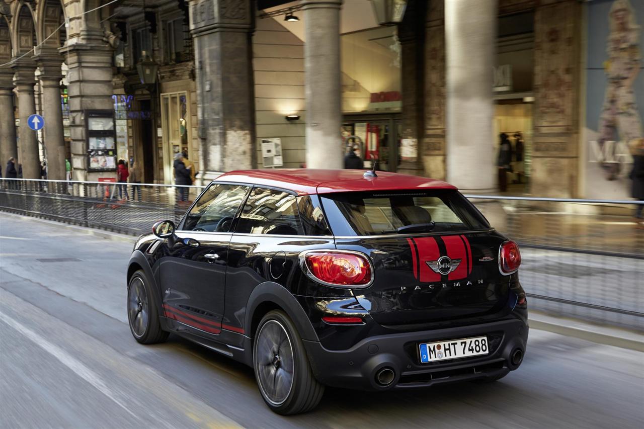 2014 MINI Paceman John Cooper Works