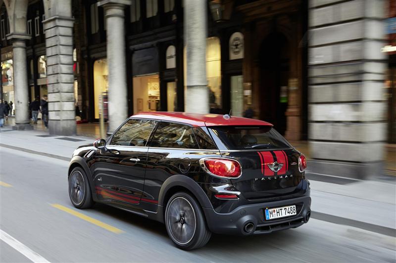 2014 MINI Paceman John Cooper Works