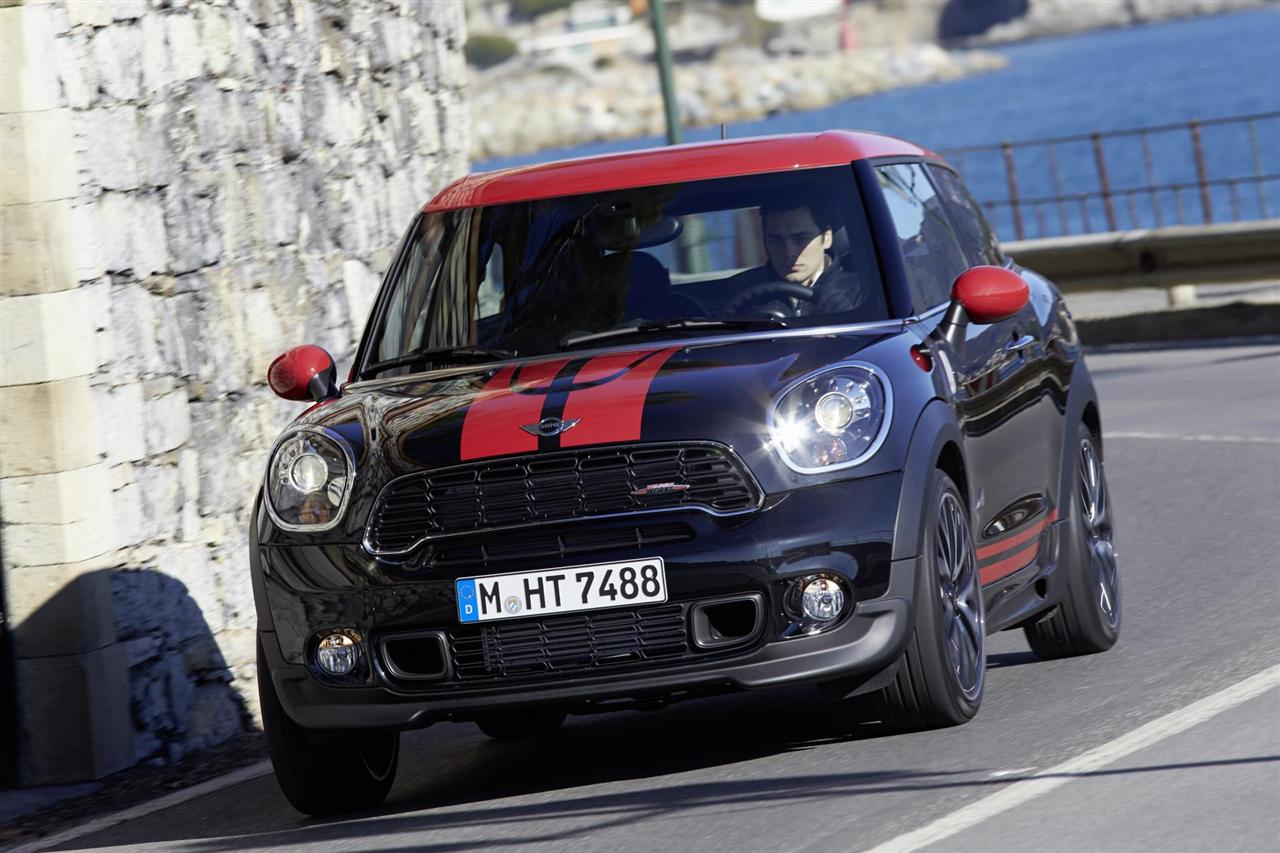 2014 MINI Paceman John Cooper Works