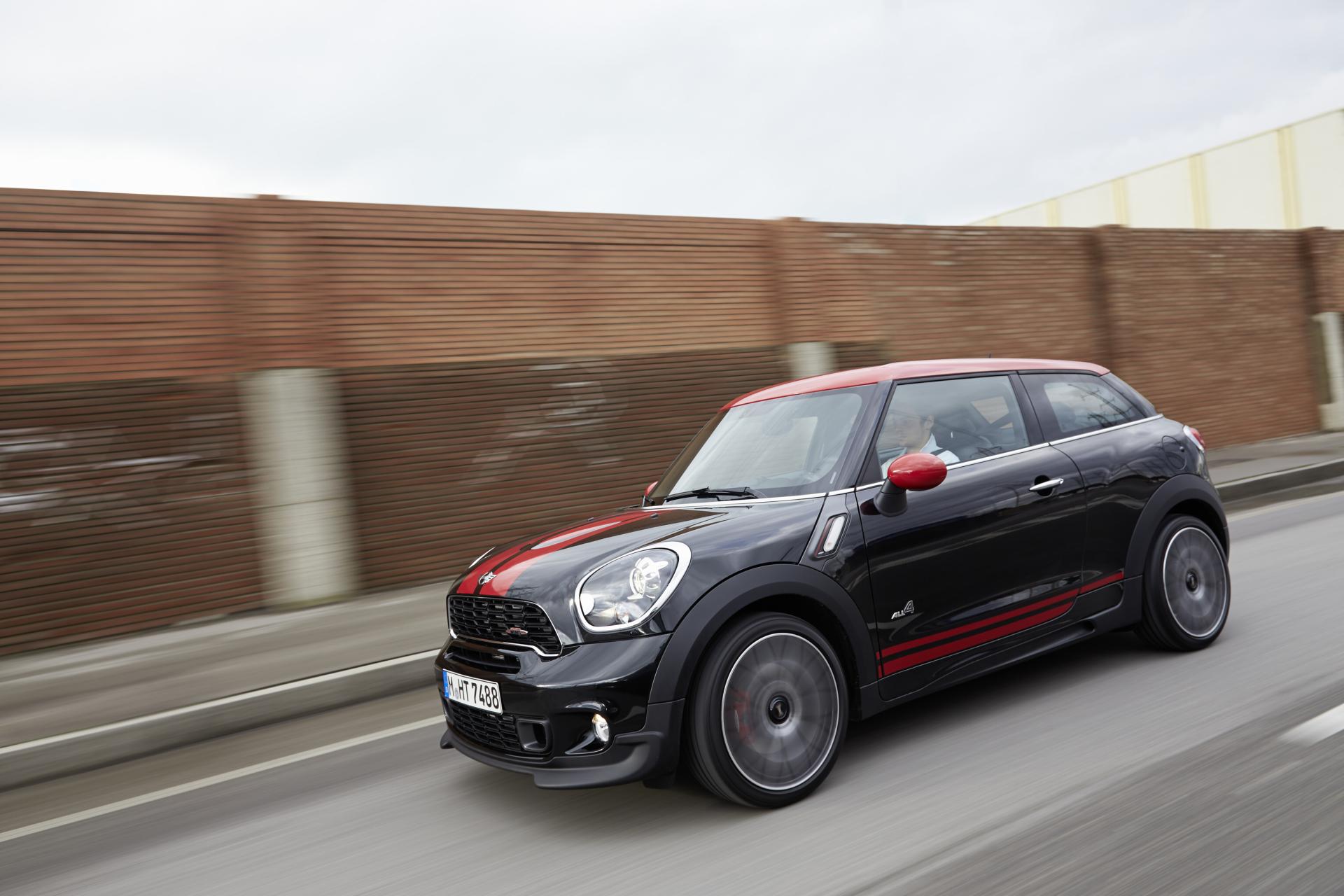 2014 MINI Paceman John Cooper Works