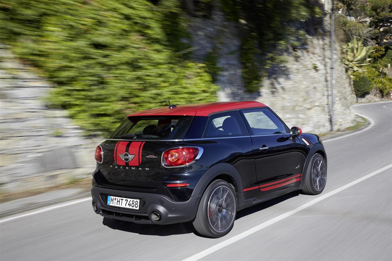 2014 MINI Paceman John Cooper Works