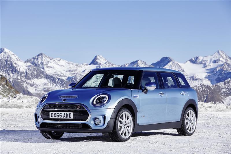 2016 MINI Clubman ALL4