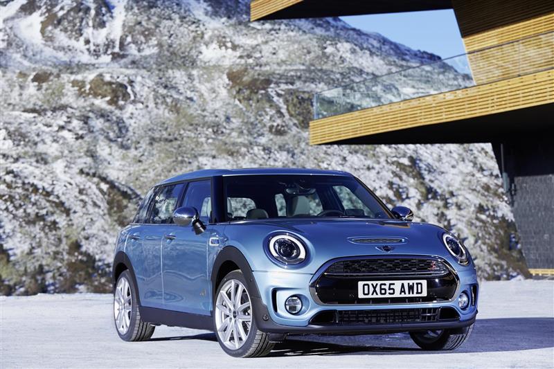 2016 MINI Clubman ALL4