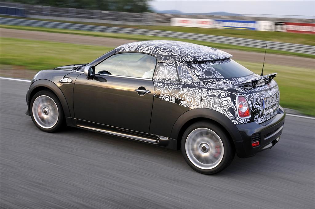 2011 MINI Cooper Coupé