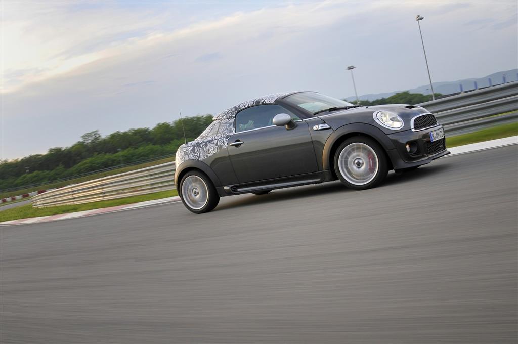 2011 MINI Cooper Coupé