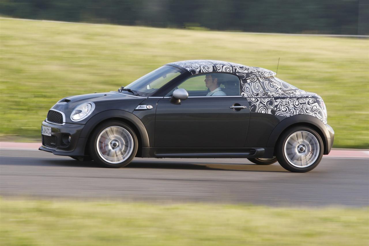 2011 MINI Cooper Coupé