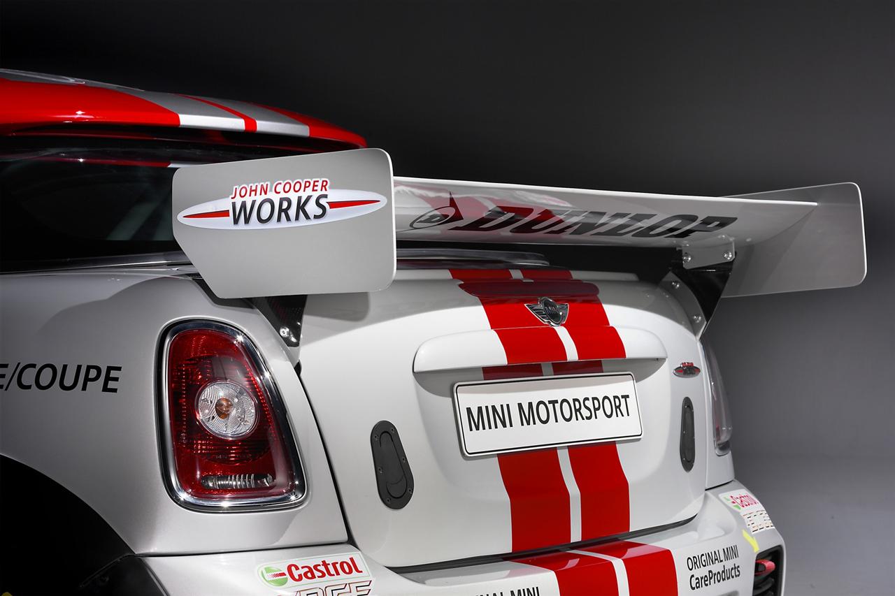 2011 MINI John Cooper Works Coupé Endurance