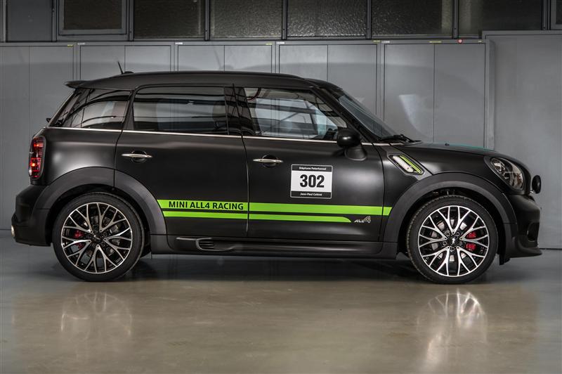 2013 MINI Countryman JCW ALL4 Dakar