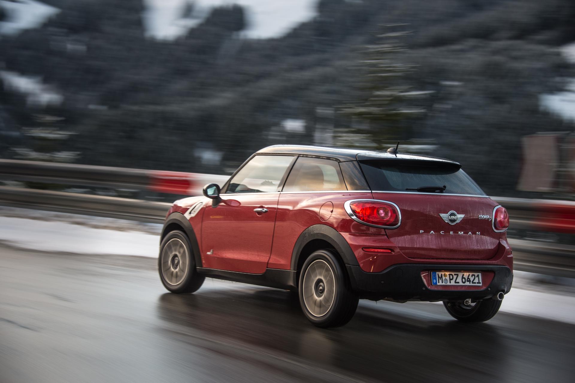 2013 MINI Cooper D Paceman ALL4