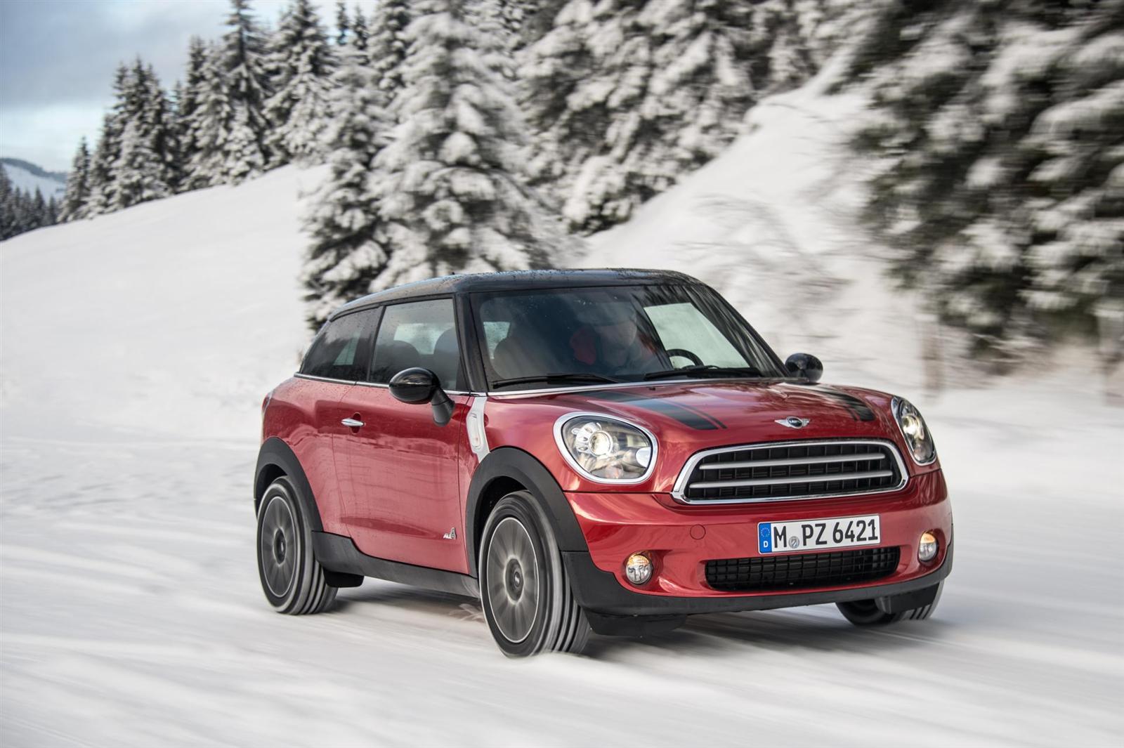 2013 MINI Cooper D Paceman ALL4