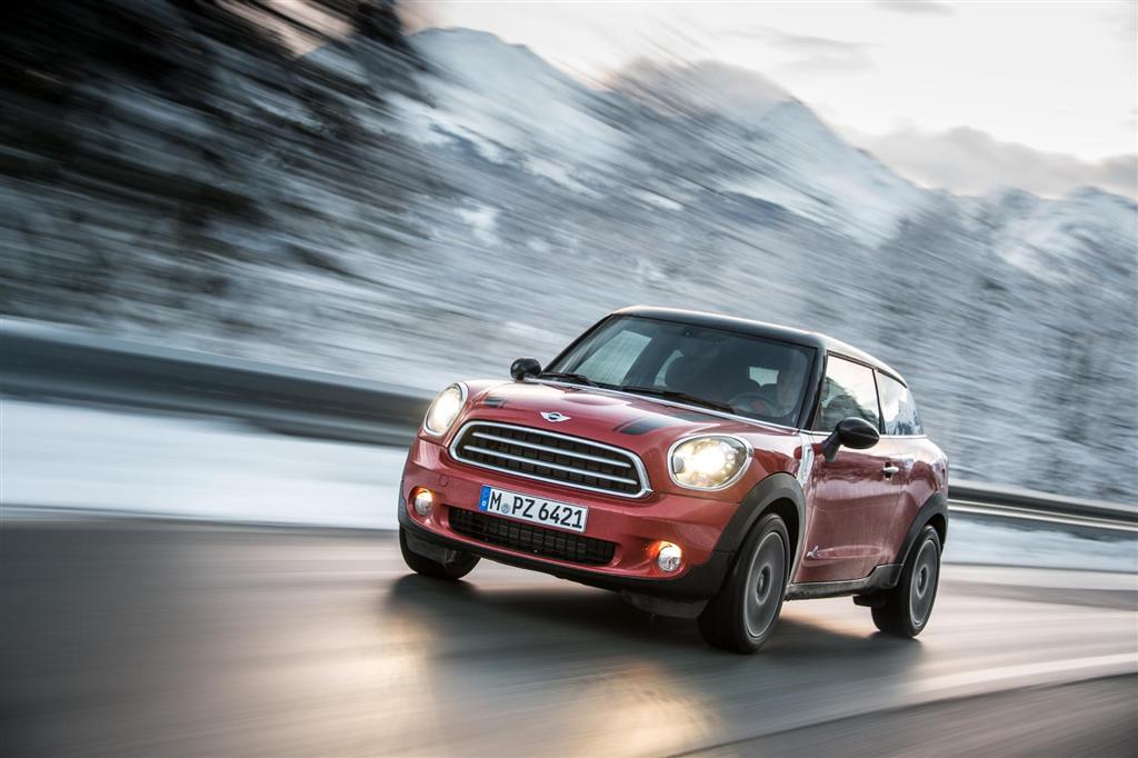 2013 MINI Cooper D Paceman ALL4