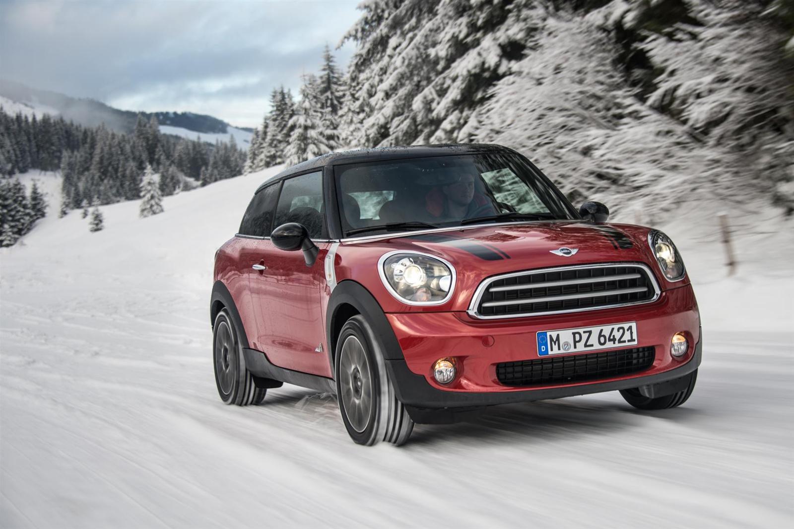 2013 MINI Cooper D Paceman ALL4