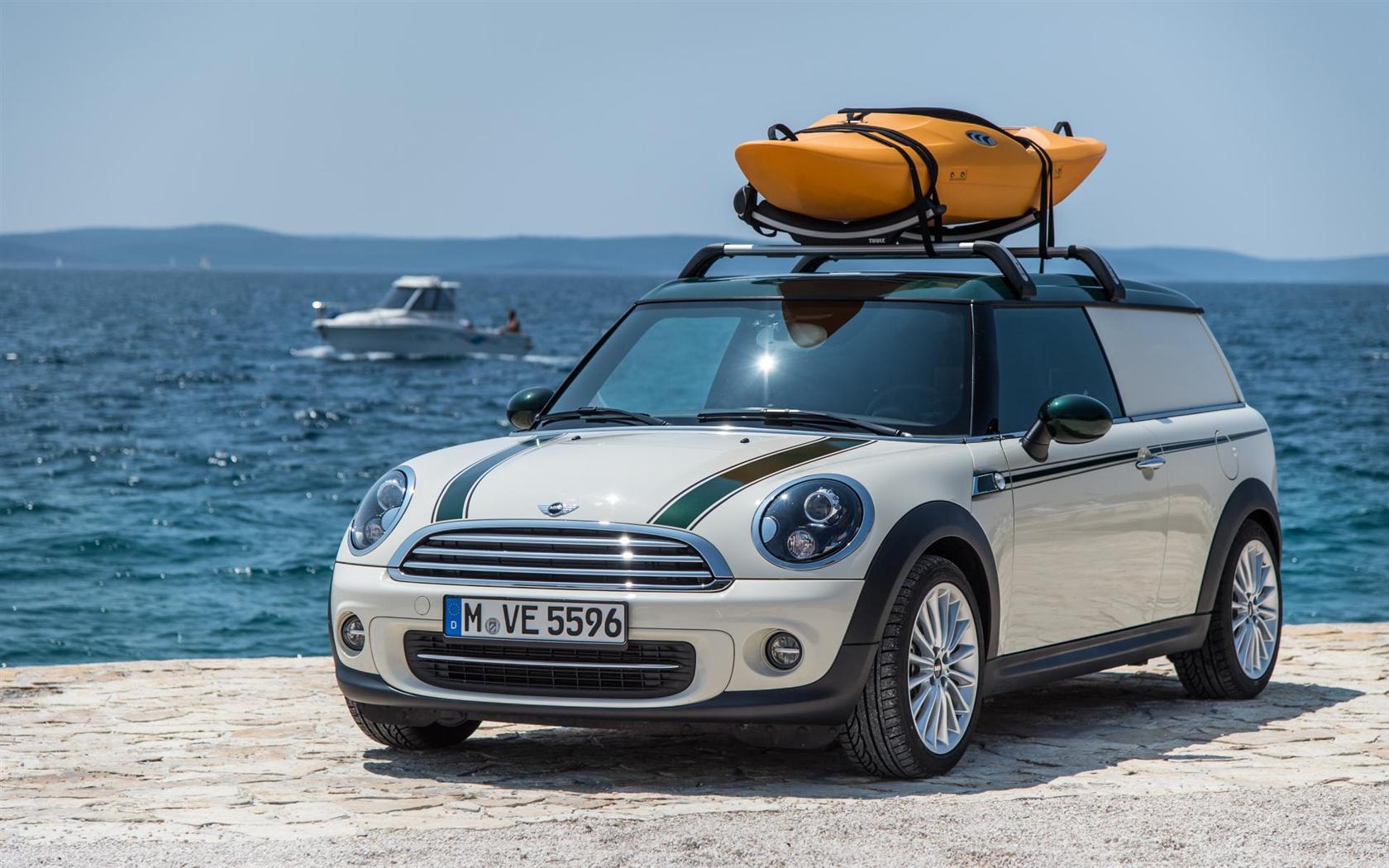 2013 MINI Clubvan Camper