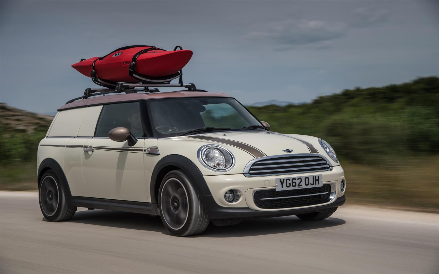 2013 MINI Clubvan Camper