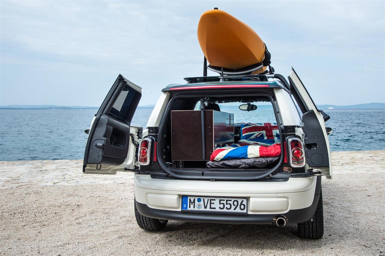 2013 MINI Clubvan Camper