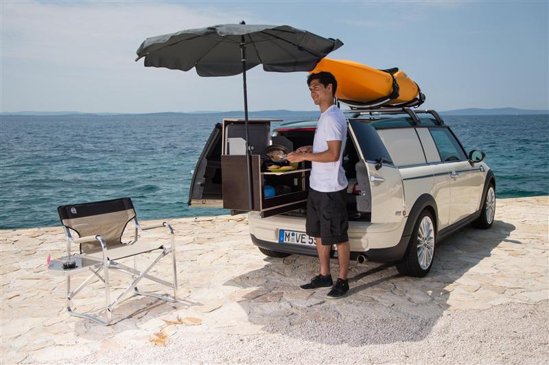 2013 MINI Clubvan Camper