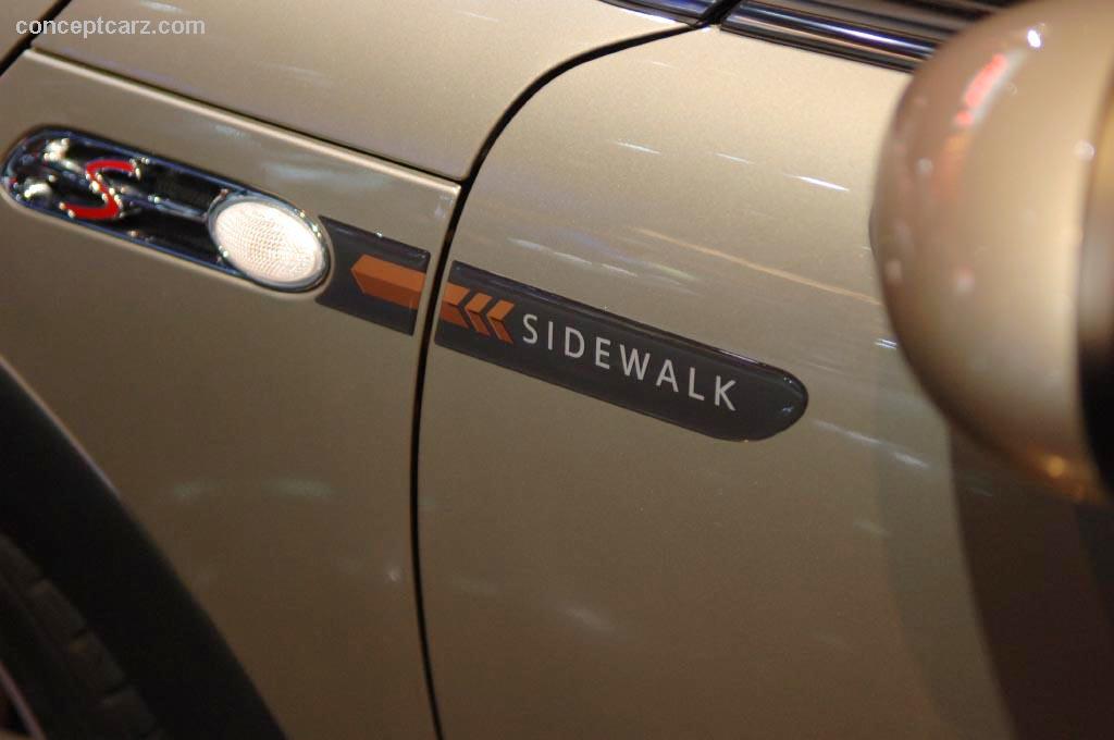 2007 MINI Cooper Convertible Sidewalk