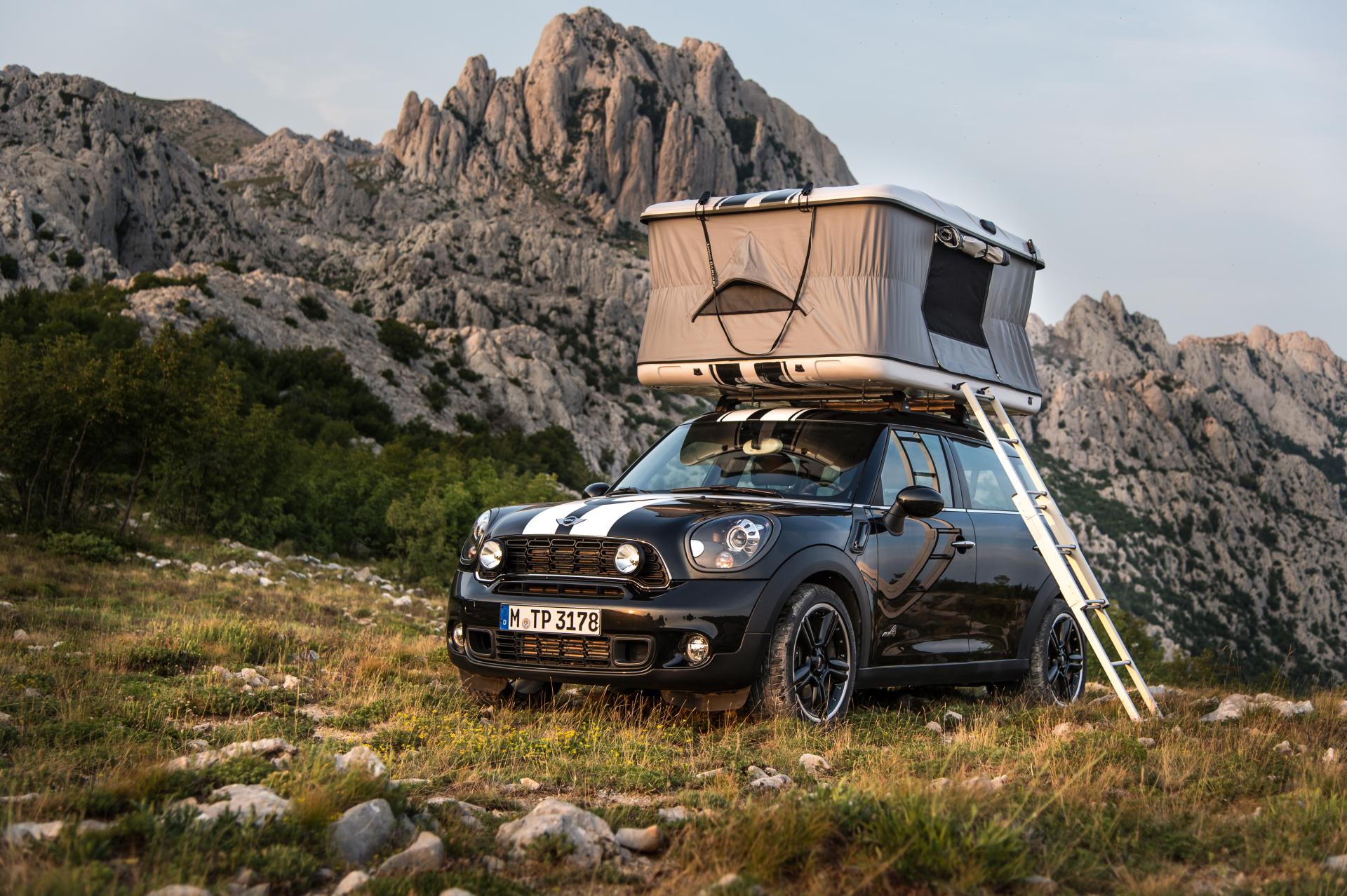 2013 MINI Countryman ALL4 Camp