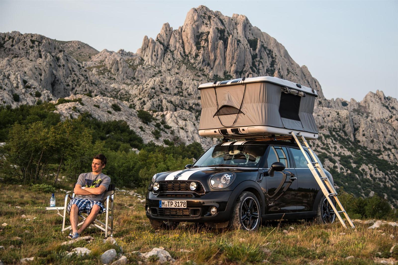 2013 MINI Countryman ALL4 Camp