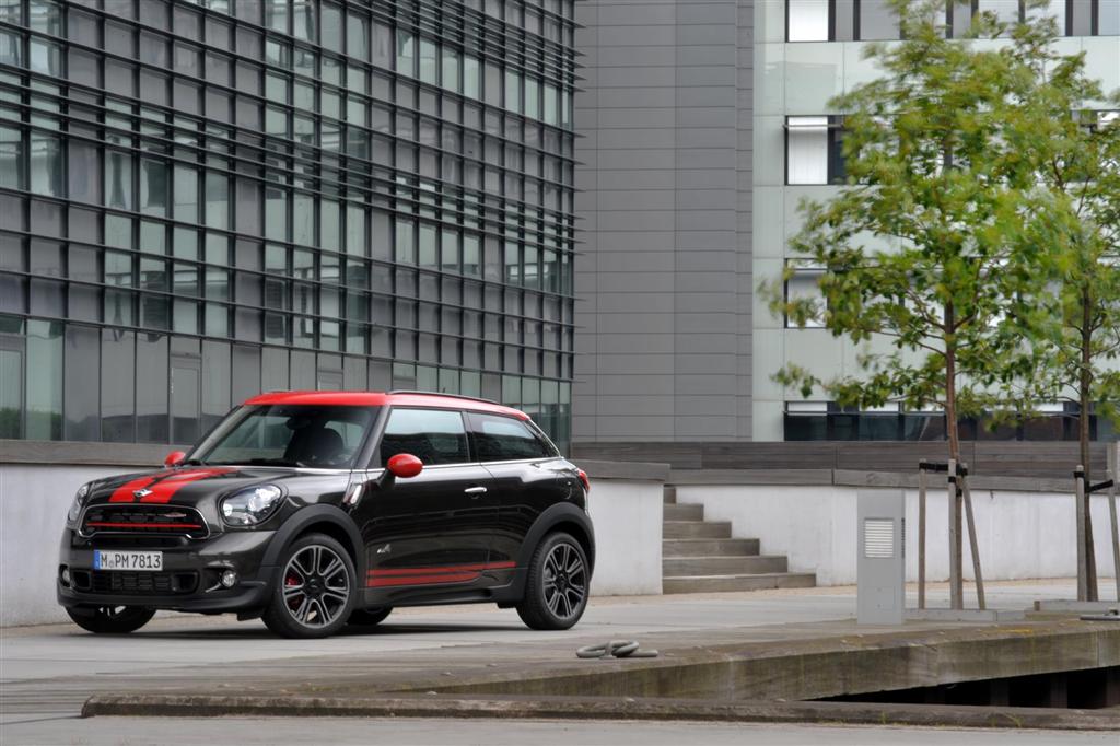 2015 MINI Paceman John Cooper Works