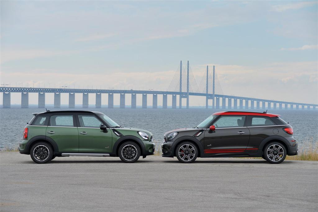 2015 MINI Paceman John Cooper Works