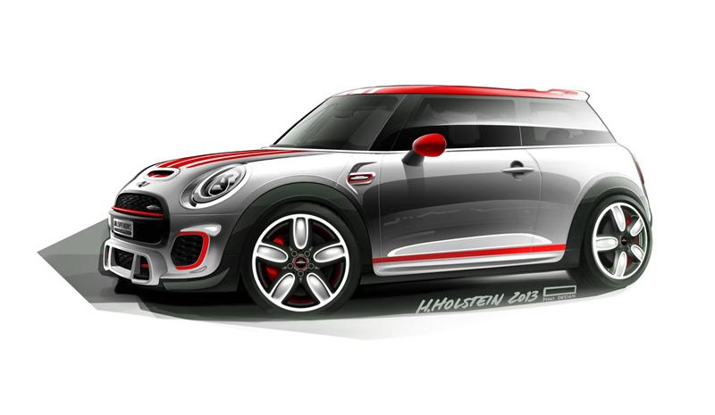 2013 MINI John Cooper Works Concept