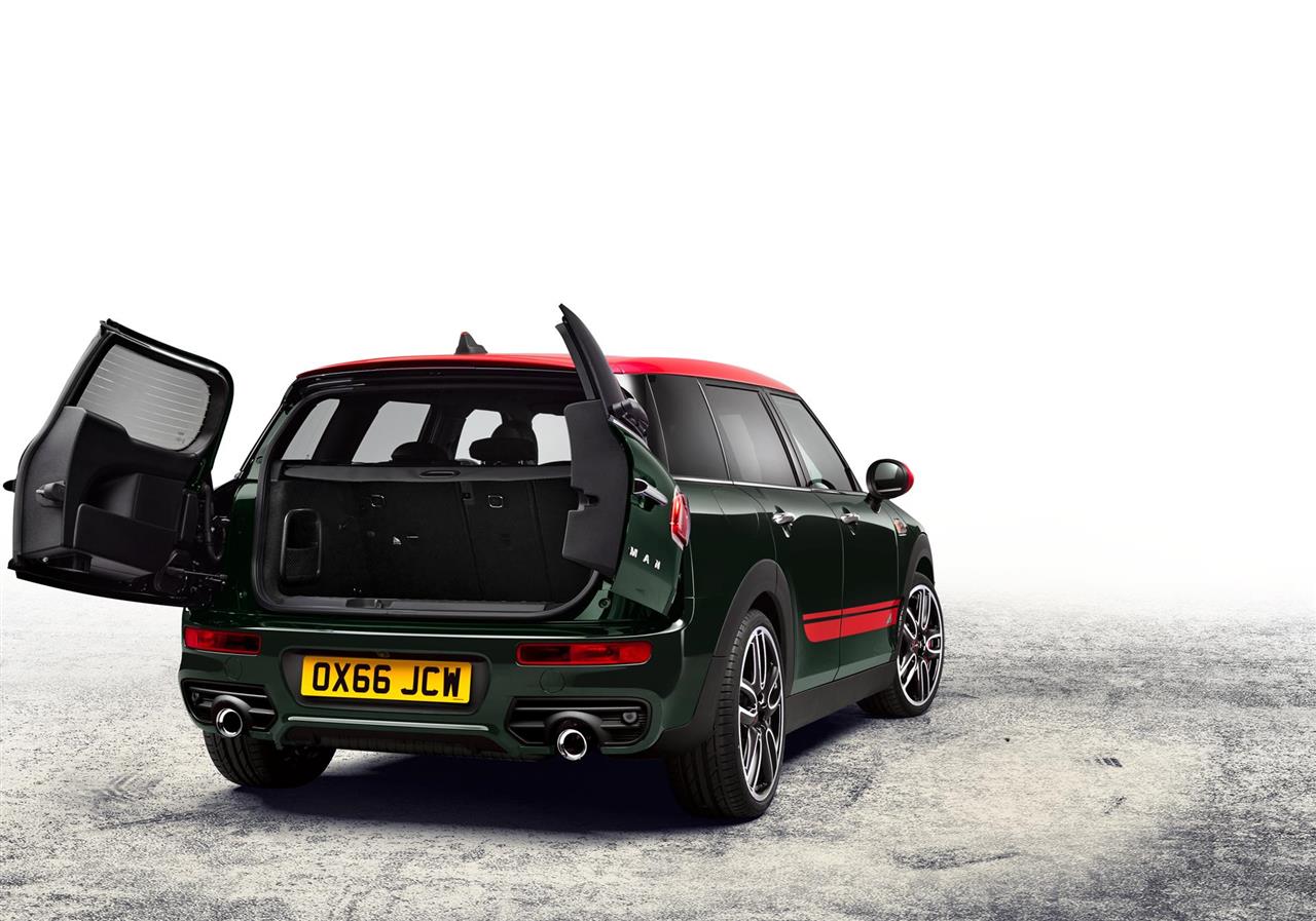 2016 MINI John Cooper Works Clubman