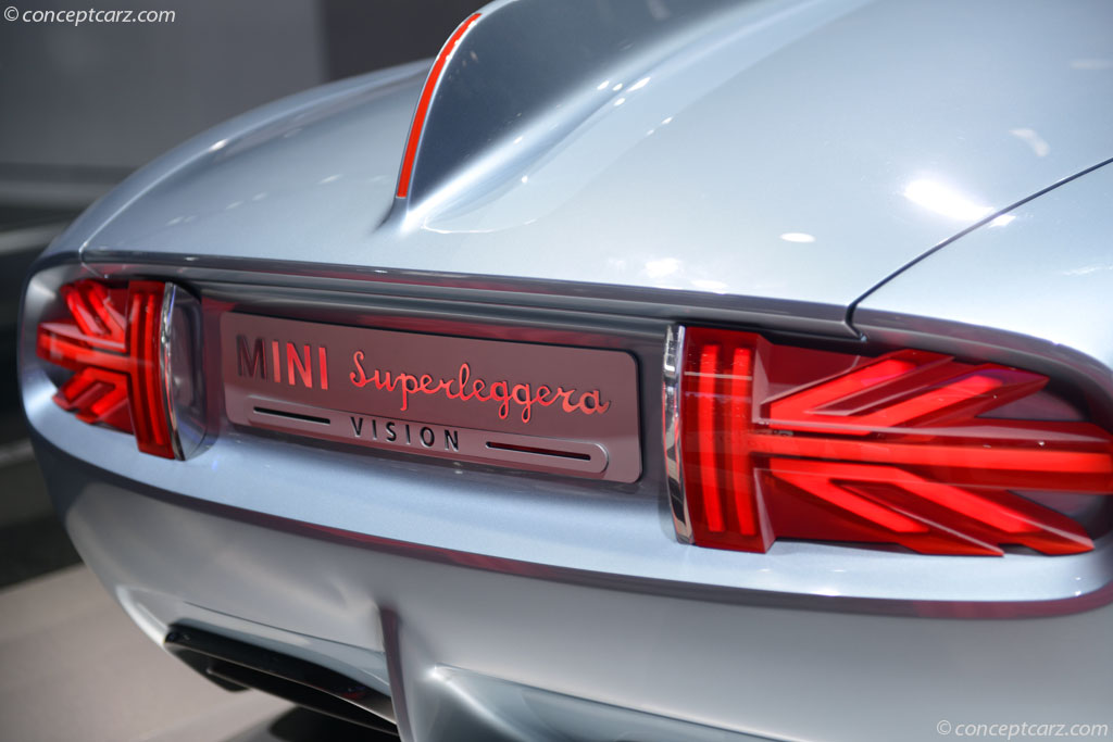 2014 MINI Superleggera Vision Concept