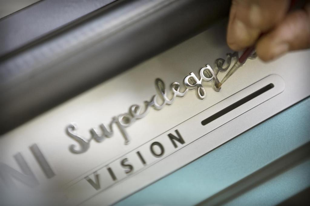 2014 MINI Superleggera Vision Concept