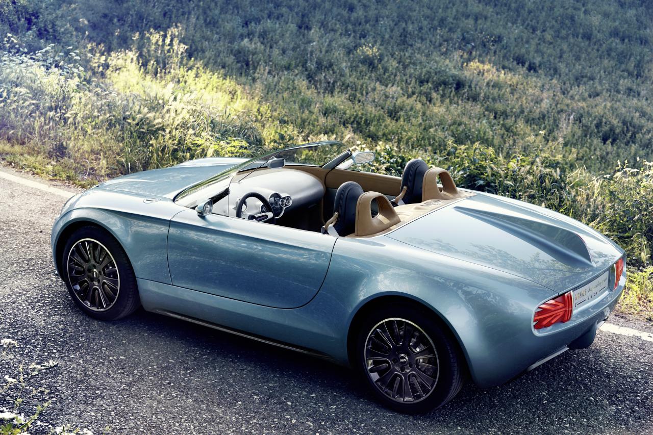 2014 MINI Superleggera Vision Concept