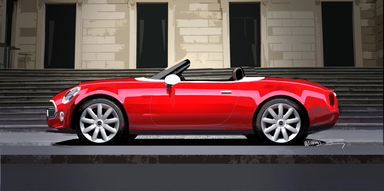 2014 MINI Superleggera Vision Concept