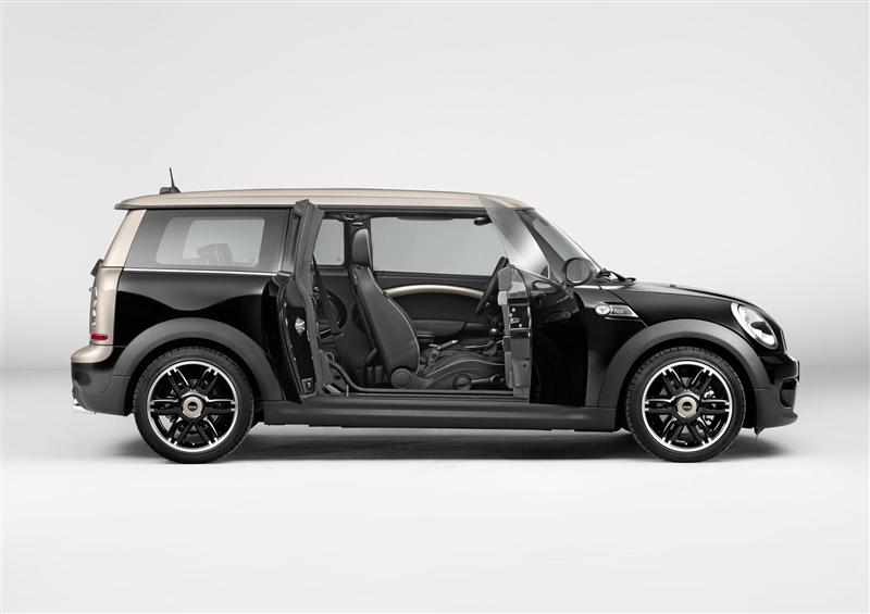 2013 MINI Clubman Bond Street