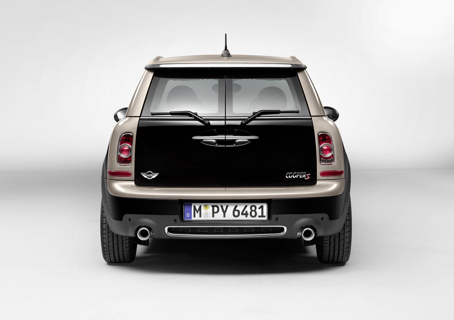 2013 MINI Clubman Bond Street