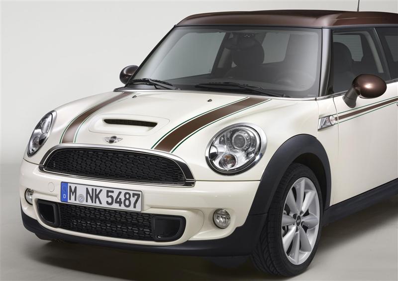 2012 MINI Clubman Hyde Park