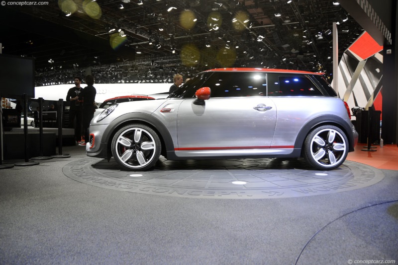 2013 MINI John Cooper Works Concept