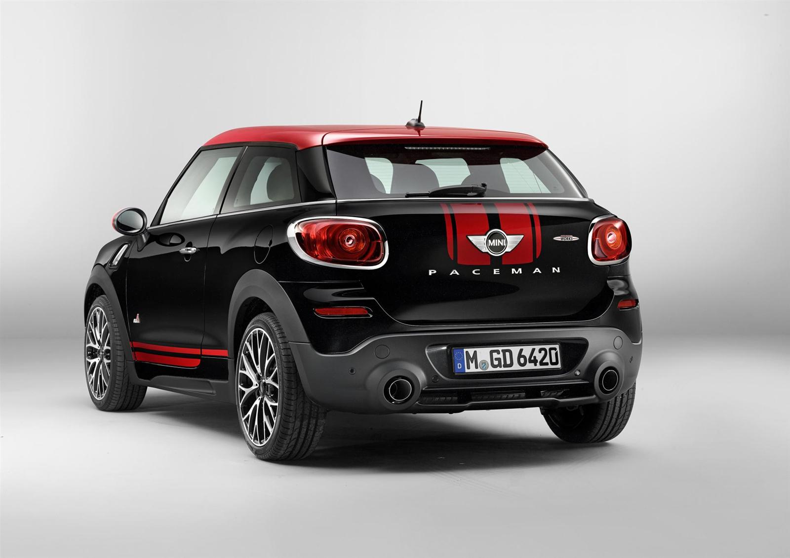 2013 MINI Paceman John Cooper Works