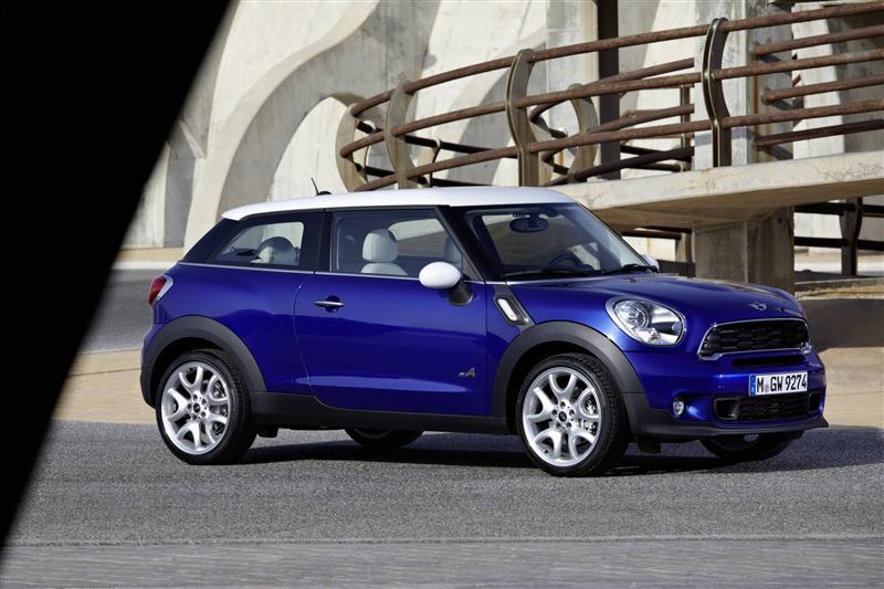 2013 MINI Paceman