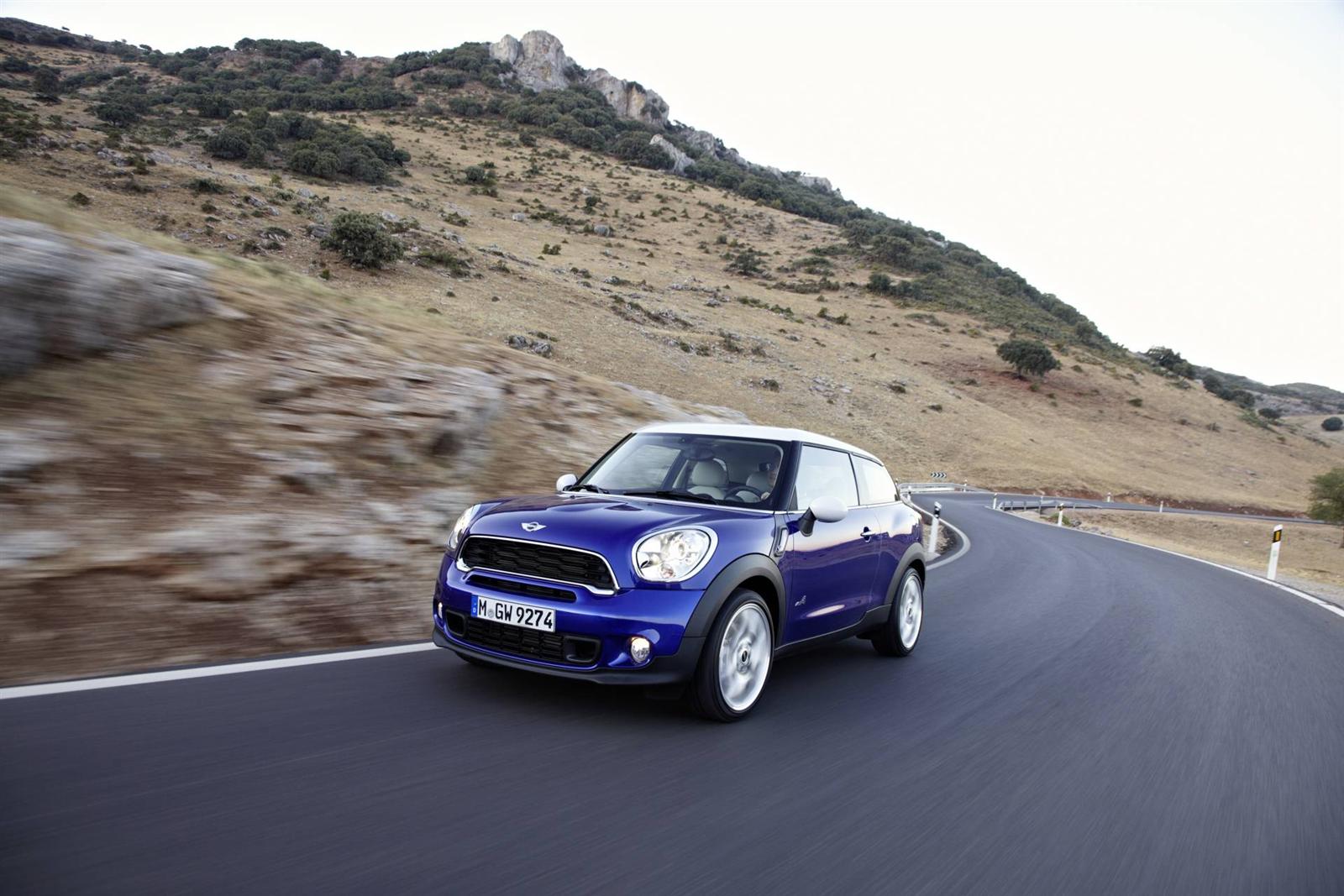 2013 MINI Paceman