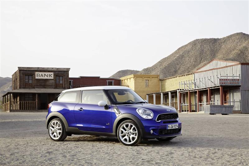 2013 MINI Paceman