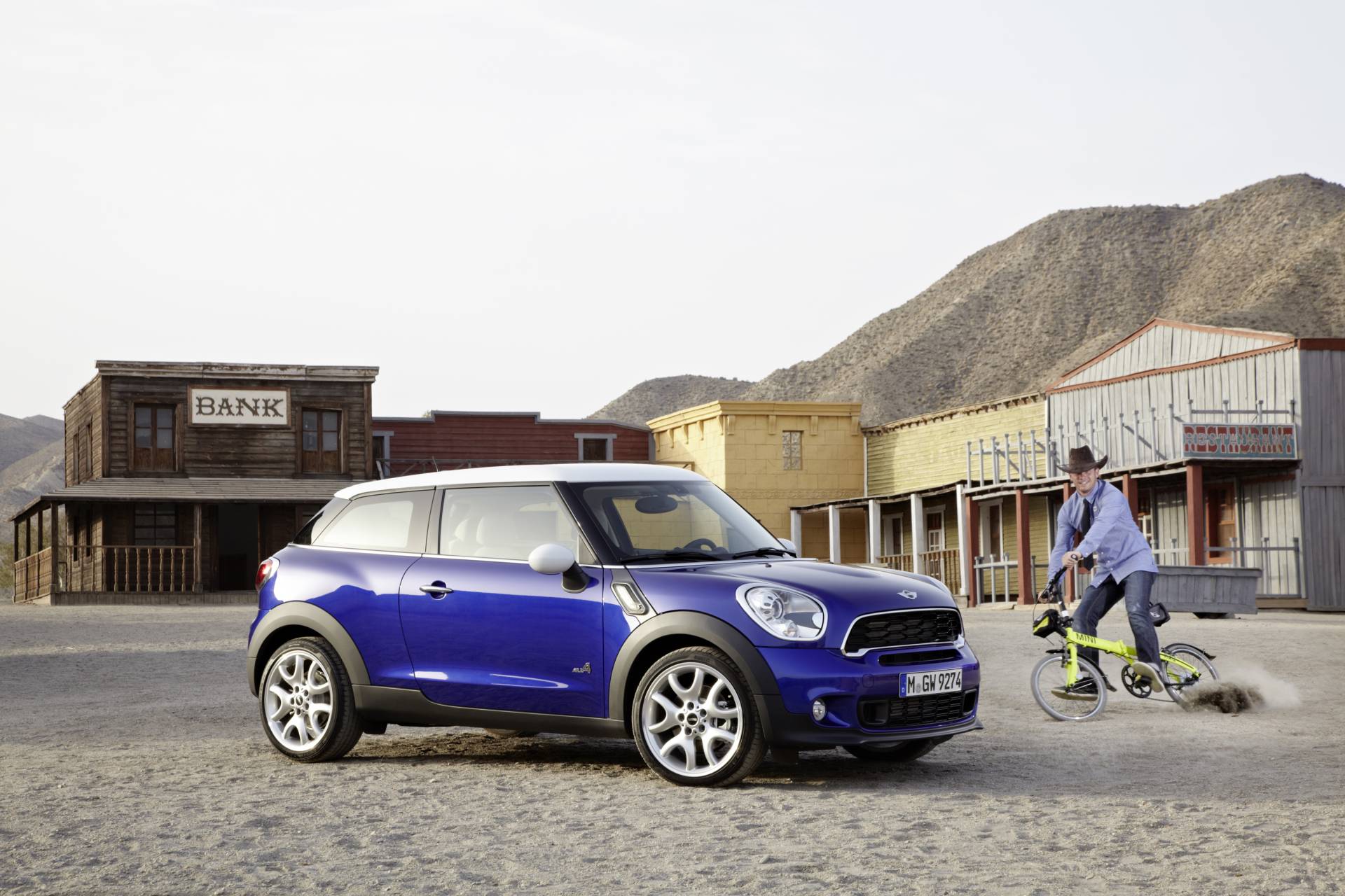 2013 MINI Paceman