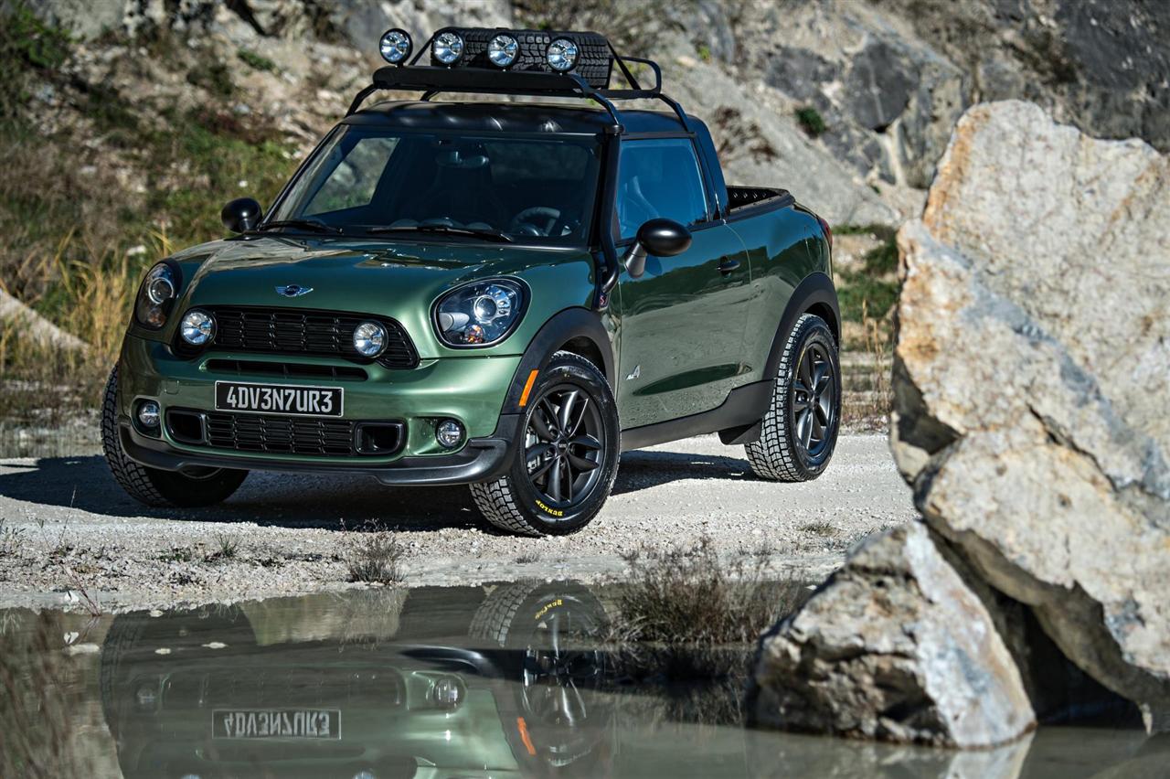 2015 MINI Paceman Adventure Concept