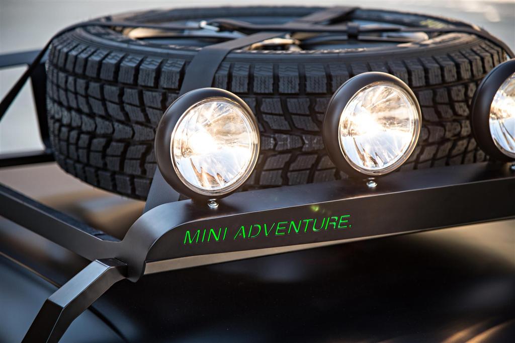 2015 MINI Paceman Adventure Concept