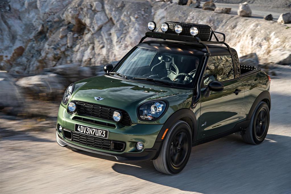 2015 MINI Paceman Adventure Concept