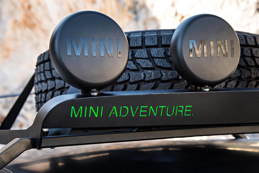 2015 MINI Paceman Adventure Concept